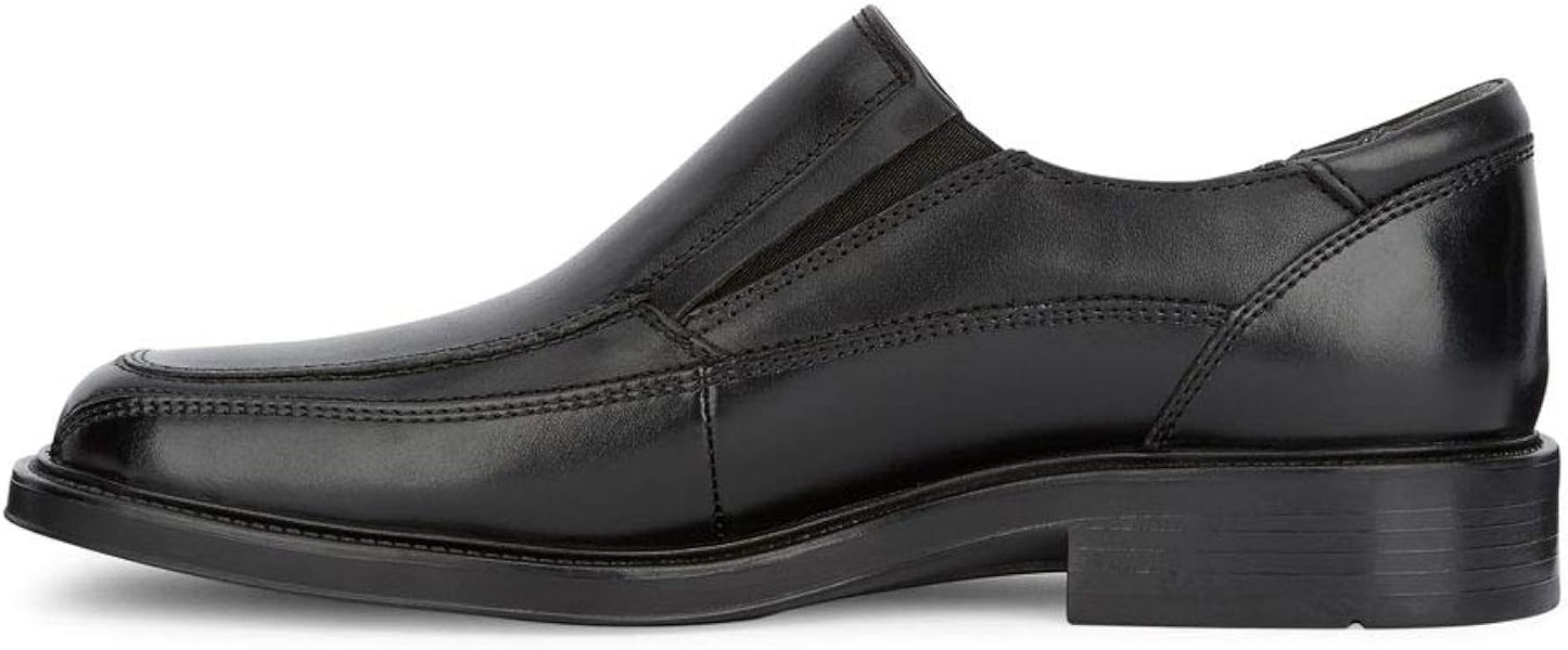 Dockers Men's Proposal Slip-On Loafer Color Black Leather Size 12W