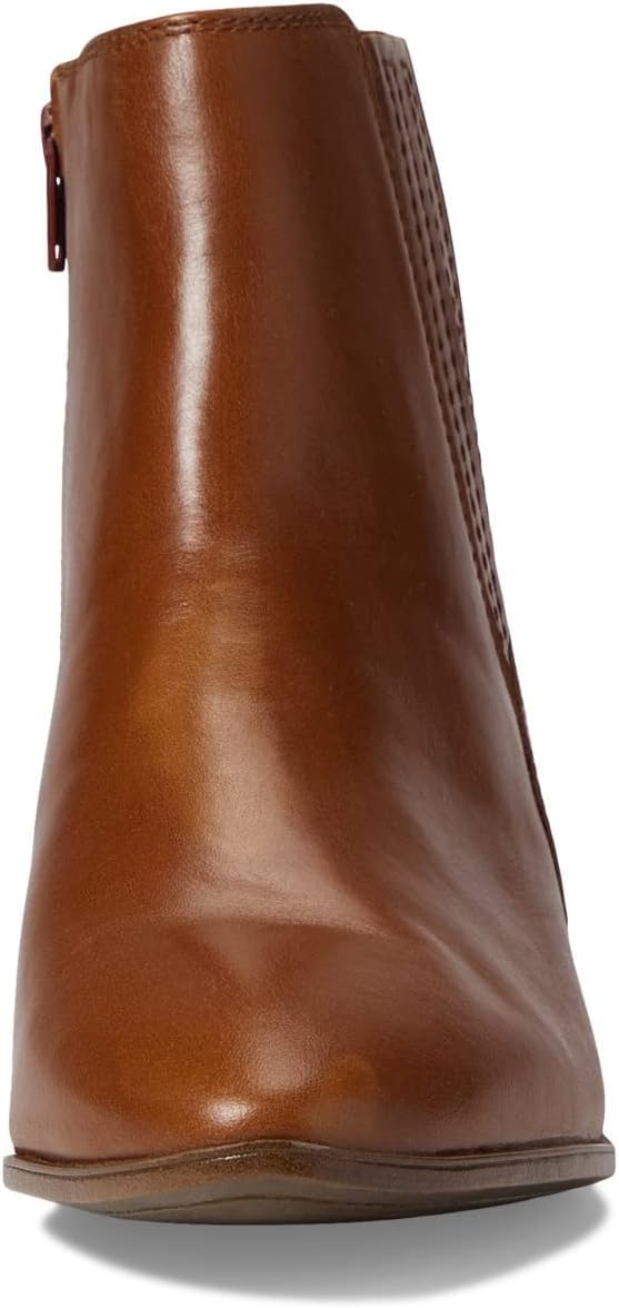 Rockport Women's Geovana Pull-On Chelsea Color Tan Leather Size 11M