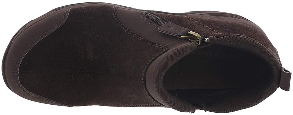 Easy Spirit Women's Evony Suede Ankle Booties Color Brown Size 6.5M