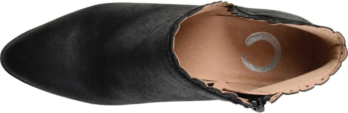 Journee Collection Women's Tessa Ankle Booties Color Black Size 7M