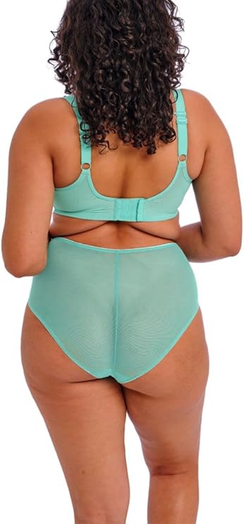 Elomi Women's Plus Size Matilda Plunge Bra Jade Size 38I