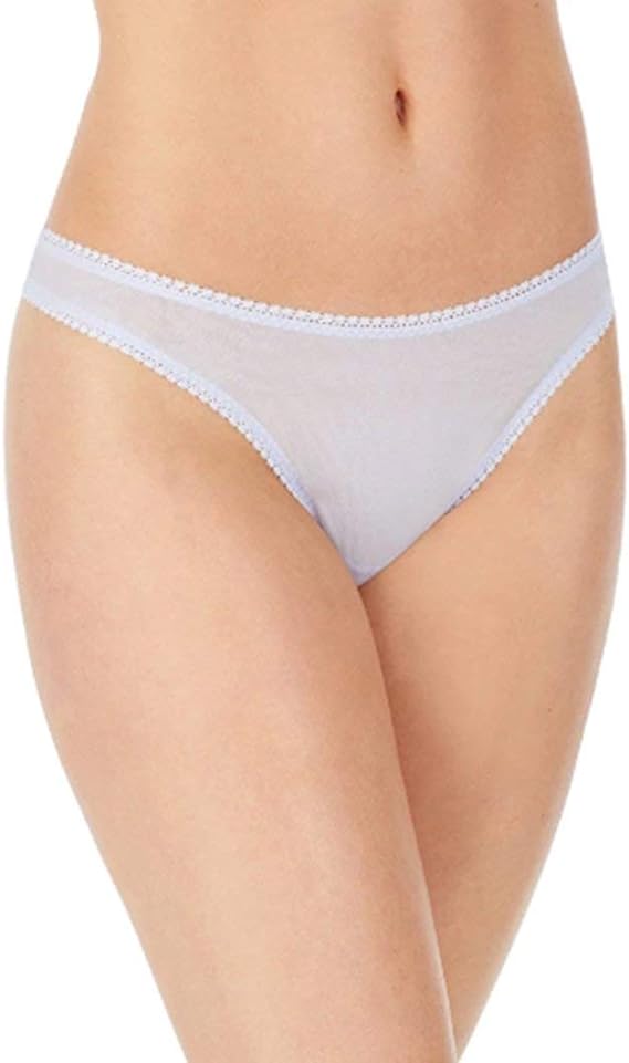 OnGossamer Women's Mesh Hip G Panties Color Blue Ice Size S/M