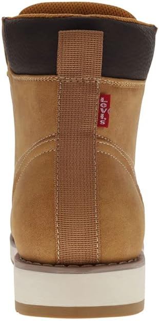Levis Men's Dean Waxed Lace Up Casual Boot Color Wheat Size 12M