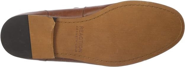 Kenneth Cole Reaction Men's Crespo Loafer Color Cognac Size 13M