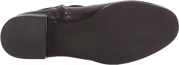 Kenneth Cole New York Branden Buckle Fashion Boot Color Chocolate Size 9.5M