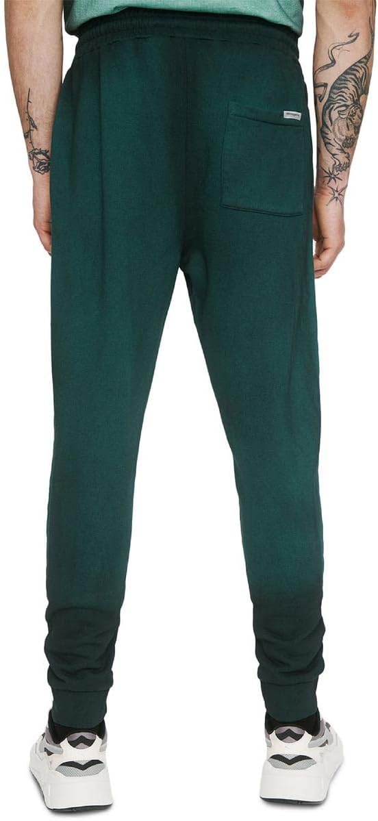 ELEVEN PARIS Men's Fleece Casual Jogger Pants Color June Bug Size 2XL