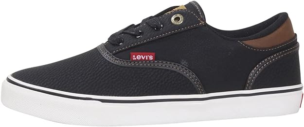 Levi's Men's Ethan Perf WX Sneakers Color Black/Tan Size 9.5M