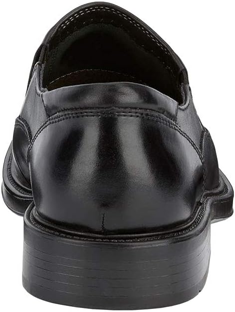 Dockers Men's Proposal Slip-On Loafer Color Black Leather Size 12W