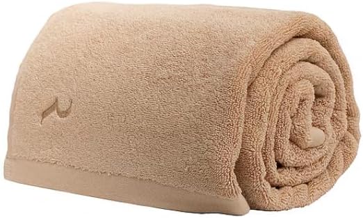 resore Antibacterial Body Towel, Toasted Almond