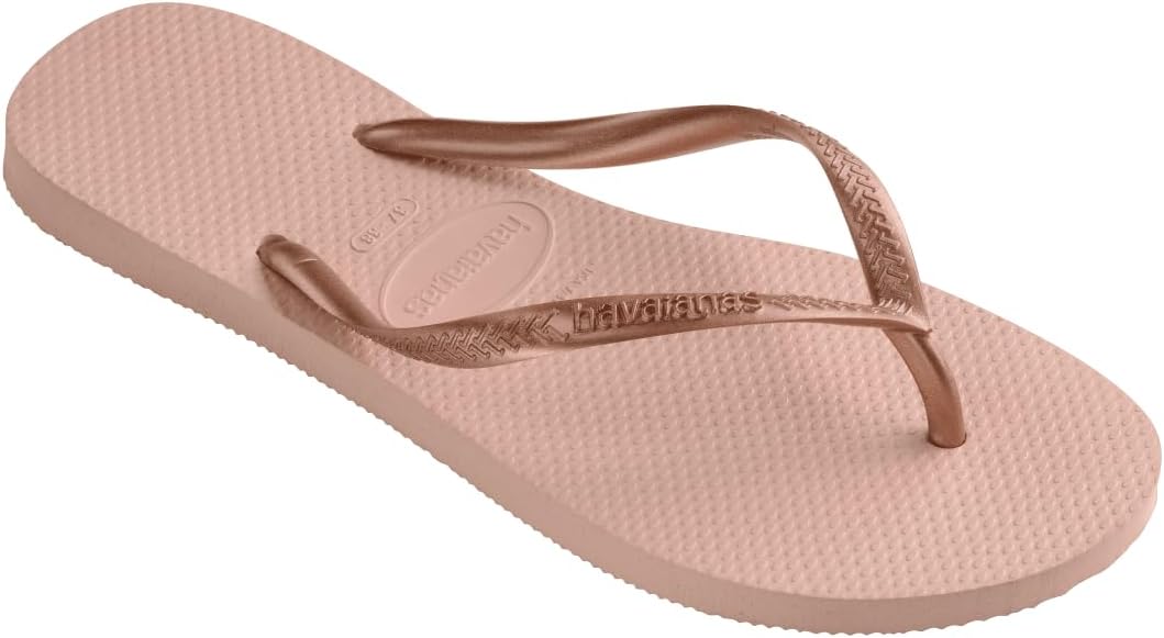 Havaianas Women's Slim Season Flip Flop Ballet Rose Size 11/12