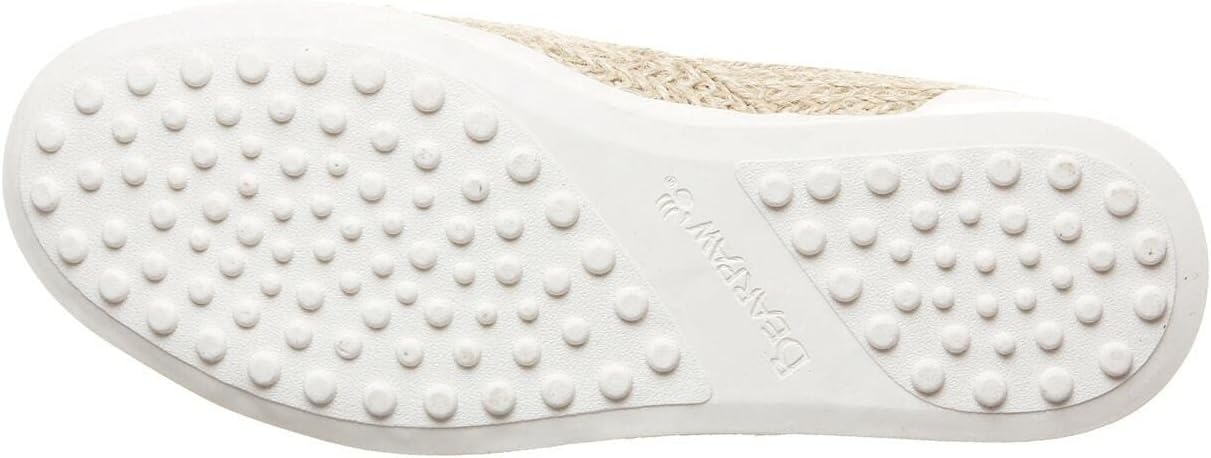 BEARPAW Women's BILLIE Slip-On Shoes Color Ivory Size 9M