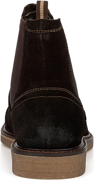 Reserved Footwear Mens Photon Chelsea Boots Color Brown Size 12