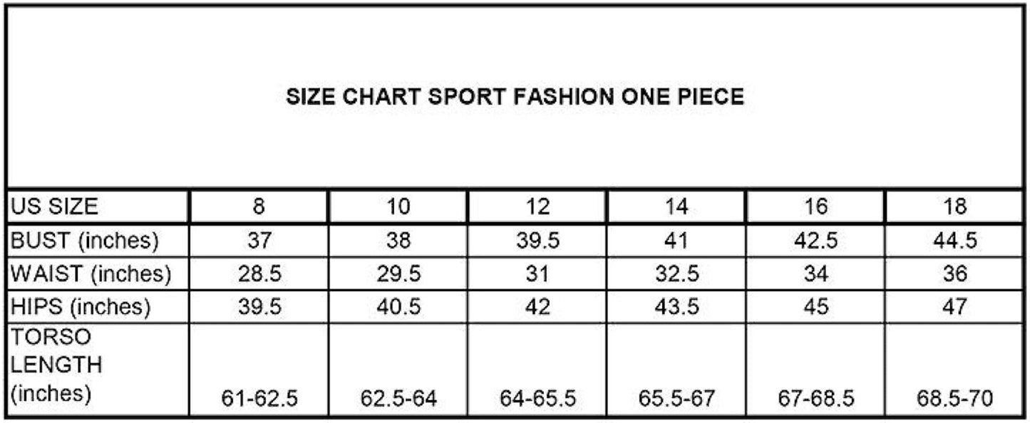 Reebok Women's Party in My Cabana One Piece Swimsuit Color Black Multi Size 16