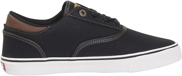 Levi's Men's Ethan Perf WX Sneakers Color Black/Tan Size 9.5M