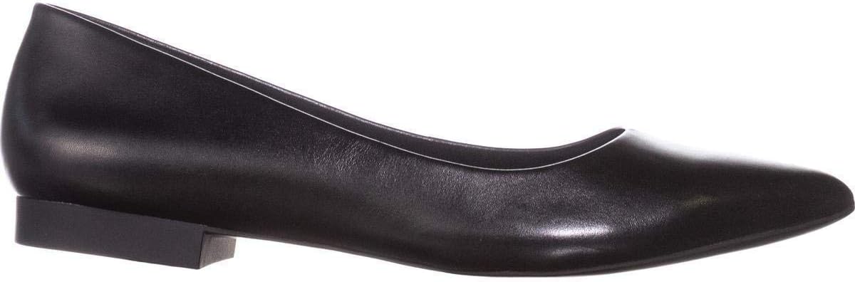 Bella Vita Women's Vivien Pointed-Toe Flats Color Black Size 5.5M