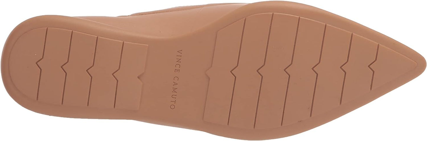 Vince Camuto Women's Bendreta Sport Pointed-Toe Ballet Flats Color Sandstone Size 5.5M