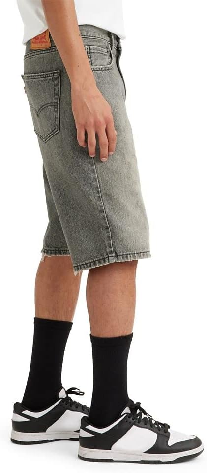 Levi's Men's 469 Loose 12" Jean Shorts A Look Back Short Size 33