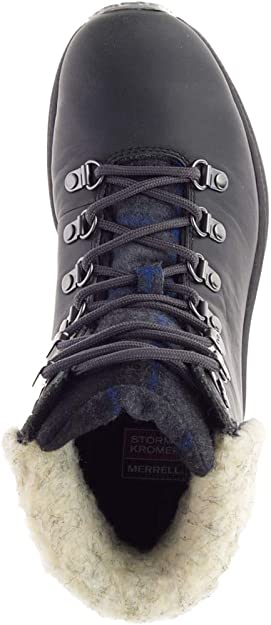 Merrell Women's Ontario X SK Wool Boot Color Granite Size 5.5M