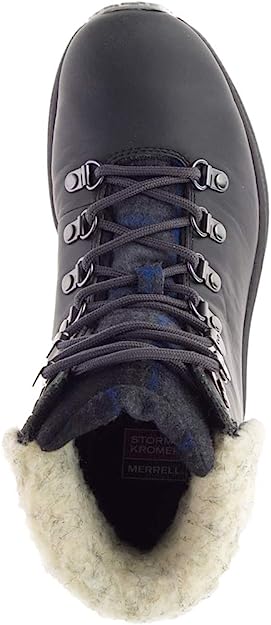 Merrell Women's Ontario X SK Wool Boot Color Granite Size 5M