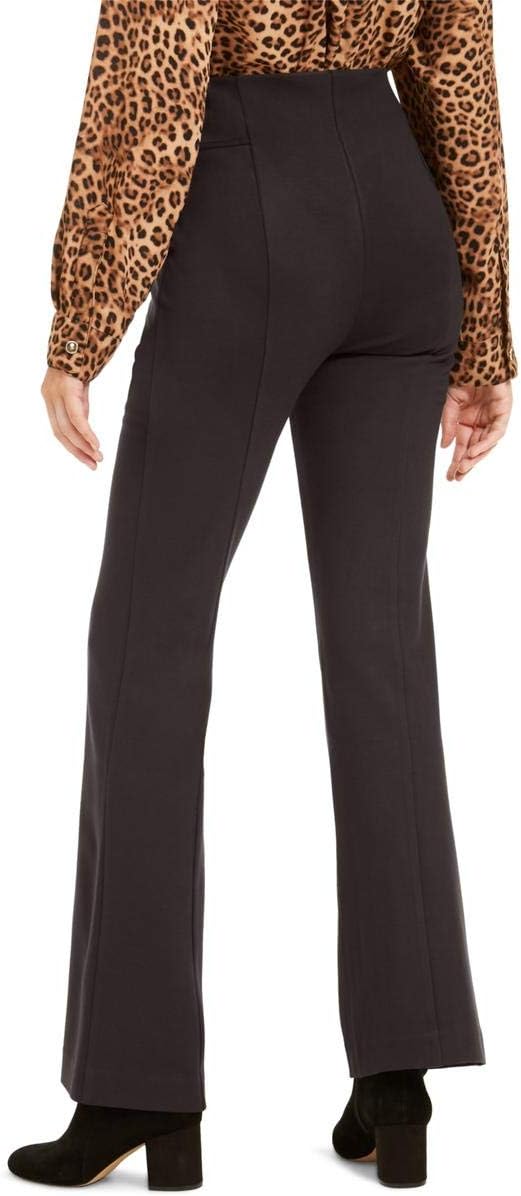 INC International Concepts Women's High-Waist Bootcut Pants Color French Roast Size 6