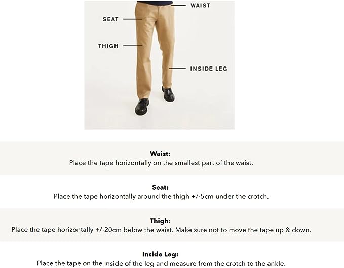 Dockers Men's Easy Stretch Classic Fit Pants Color Cloud W30xL32