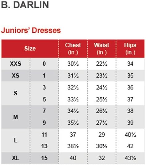 B. Darlin Women's A-Line Fit Flare Crochet High Neck Dress Color Bright Red Size 7/8