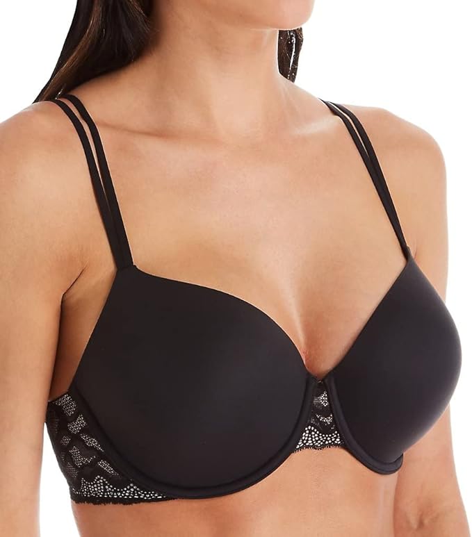 Calvin Klein Women's Perfectly Fit Lace Lined Full Coverage Bra Color Black Size 32B