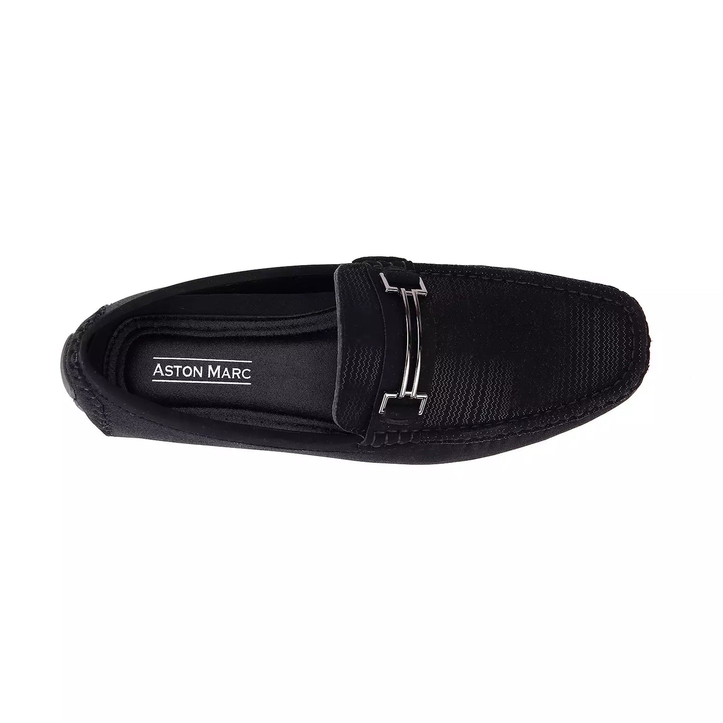 Aston Marc Men's Fashion Driving Shoes Color Black Size 10M