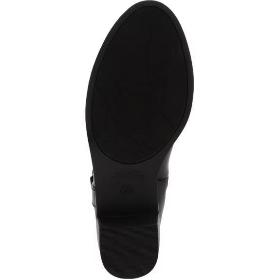 Karen Scott Women's Deliee2 Knee-High Riding Boots Black PU Size 6.5