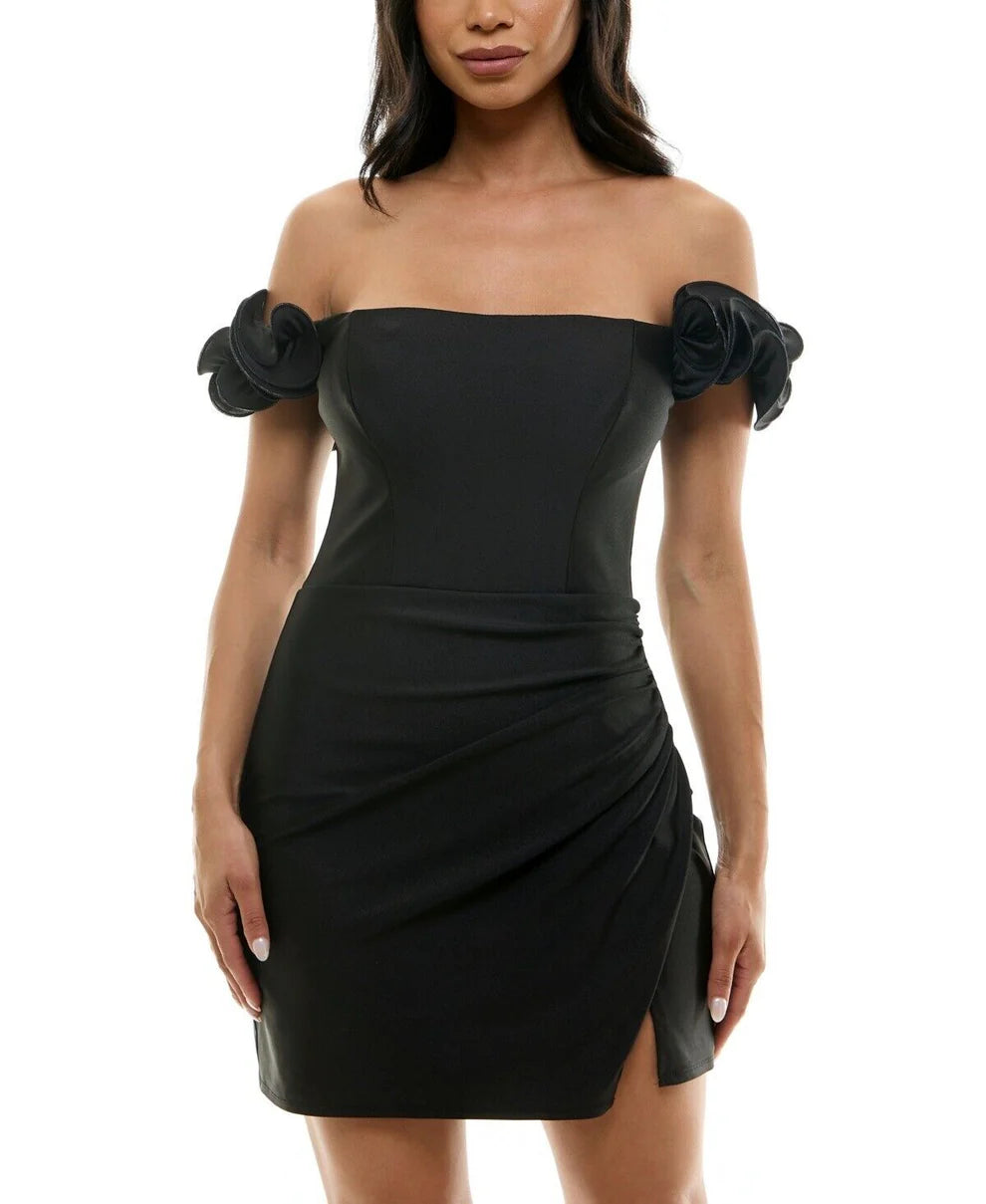 juniors black bodycon dress Black Dress Tight Dresses For Juniors Trixxi Women's Juniors' Sweetheart-Neck Sleeveless Bodycon Dress