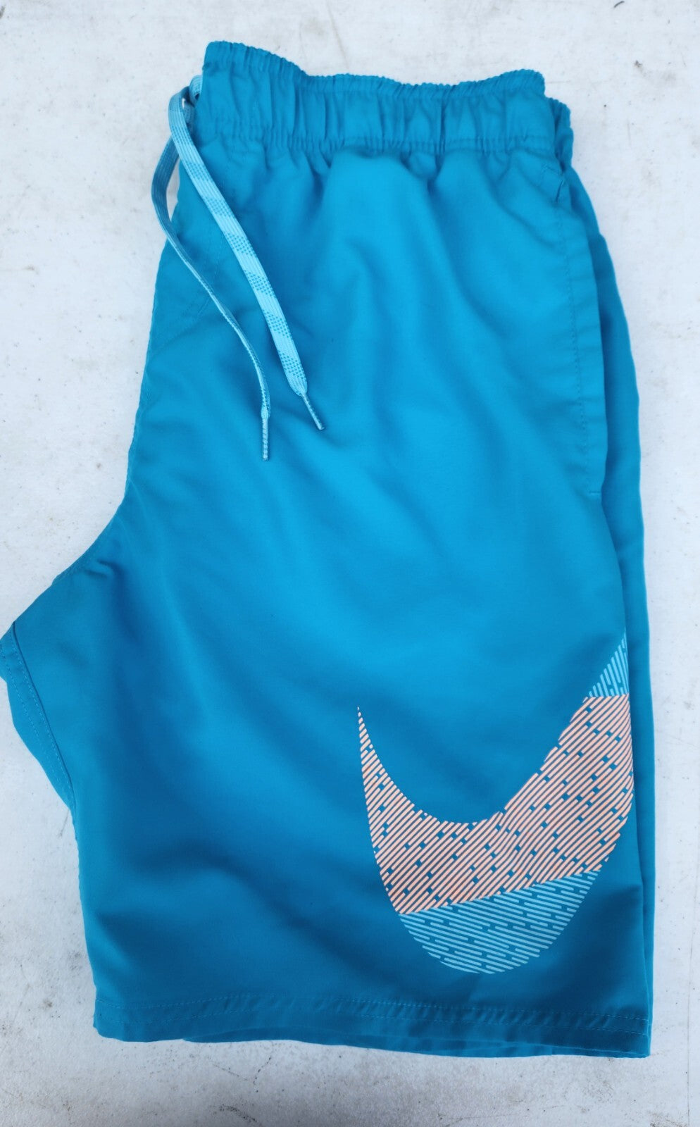 Nike Men's Swim Volley Shorts Teal Size M