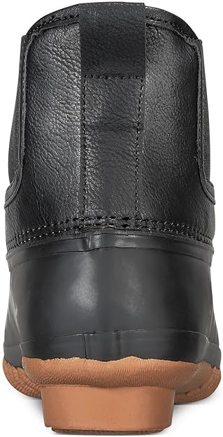 Style & Co Women's Harlii Cold-Weather Duck Boots  Color Black Smooth Size 5M