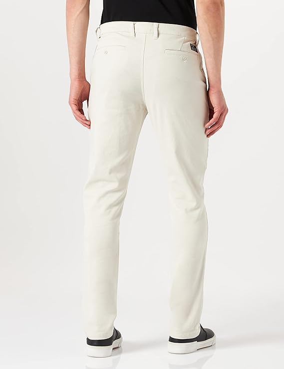 Hurley Men's Worker Icon Pants Color Light Bone Size 36