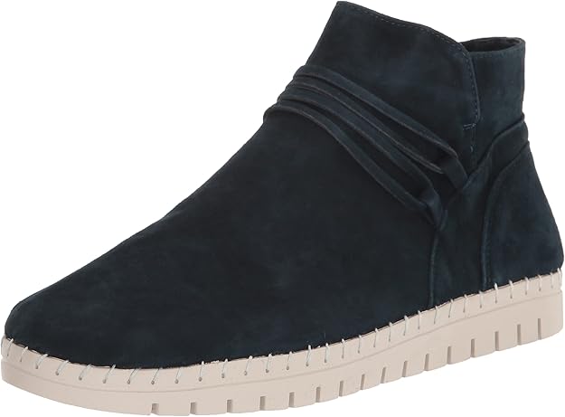 Bella Vita Women's Falynn Ankle Boots Color Navy Suede Leather Size 7.5W