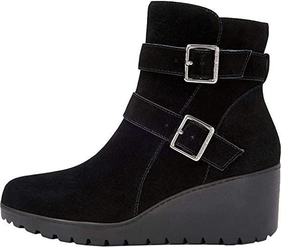 Giani Bernini Women's Sashaa Memory-Foam Water-Resist Booties Color Black Suede Size 10M