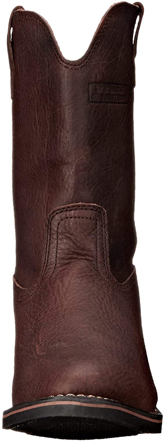 AdTec Men's 12" Ranch Wellington Boots Color Rust Size 10.5M