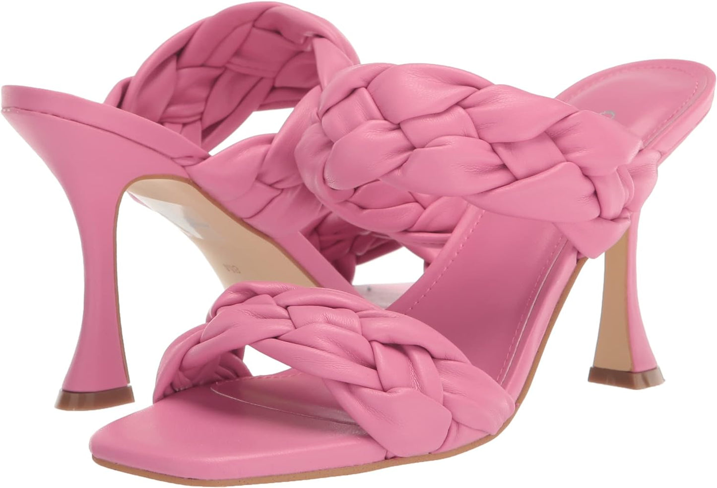 GUESS Women's Harlie Fashion Heeled Sandals Color Medium Pink Size 5.5M