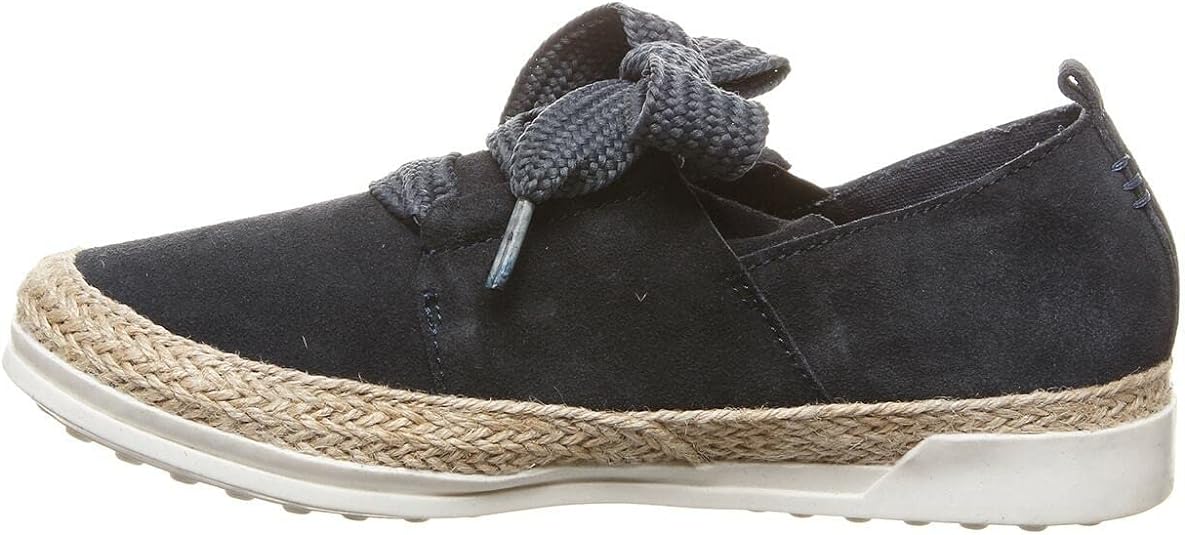 BEARPAW Women's BILLIE Slip-On Shoes Color Navy Size 10M