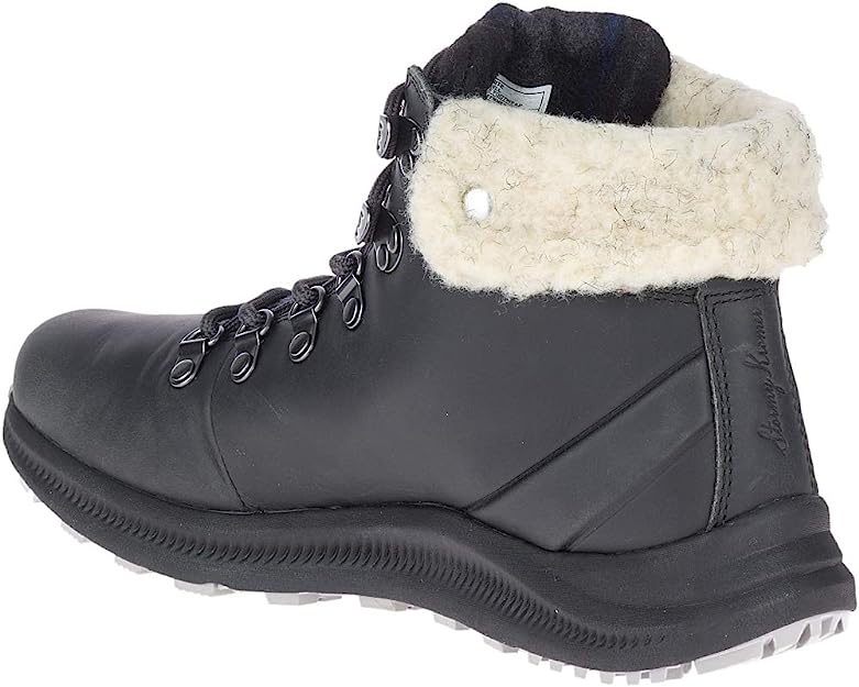 Merrell Women's Ontario X SK Wool Boot Color Granite Size 5M