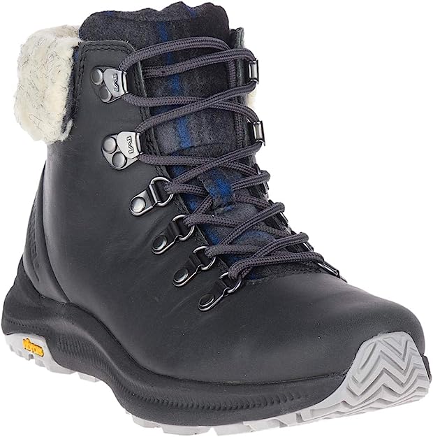 Merrell Women's Ontario X SK Wool Boot Color Granite Size 5M