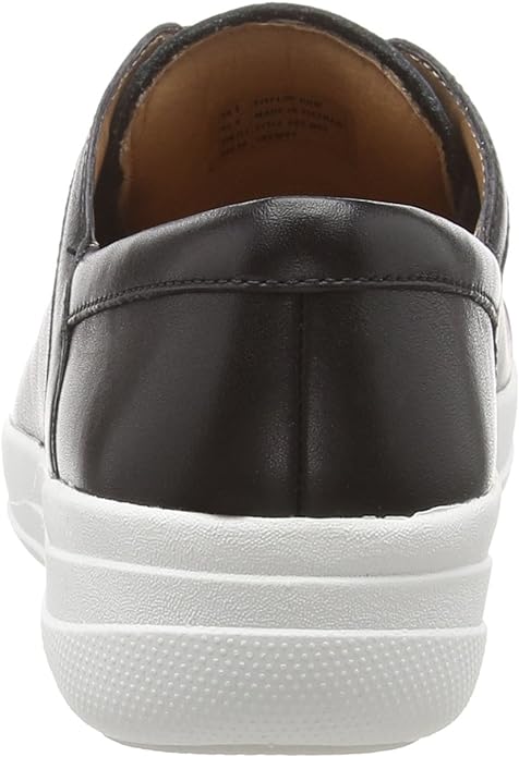 FitFlop Women's F-Sporty II LACE UP Sneakers Color Black Leathe Size 5M