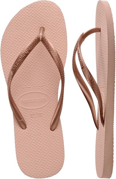 Havaianas Women's Slim Season Flip Flop Ballet Rose Size 11/12