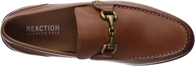 Kenneth Cole Reaction Men's Crespo Loafer Color Cognac Size 13M