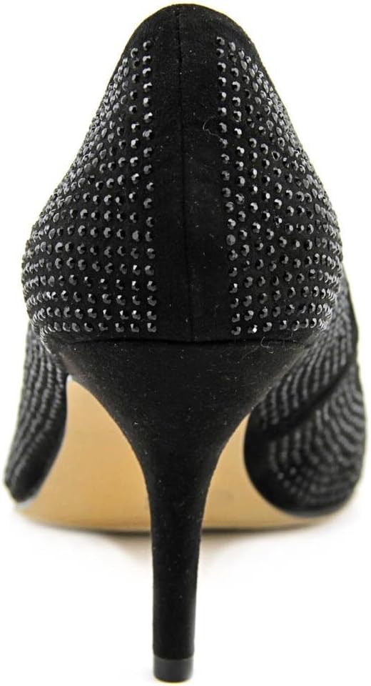 INC International Concepts Women's Zitah Pumps Color Black Bling Size 9.5M