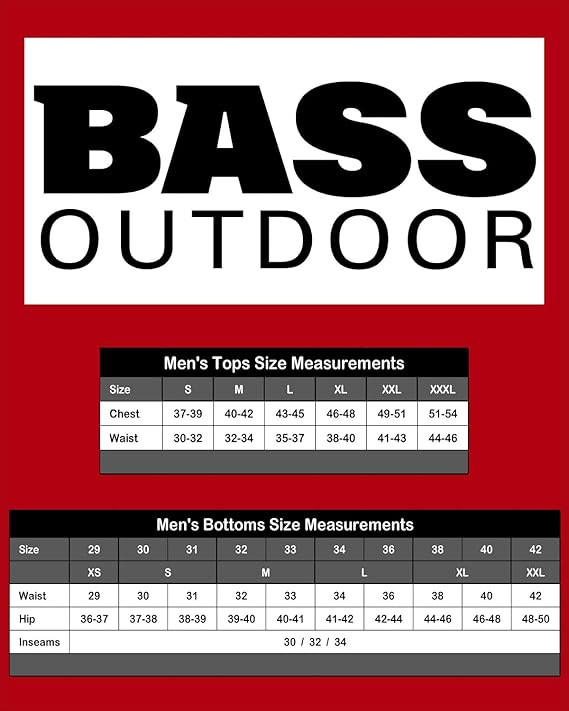 BASS OUTDOOR Men's Relaxed Fit Camo Worker Snap Front Shirt Jacket Beluga Size L