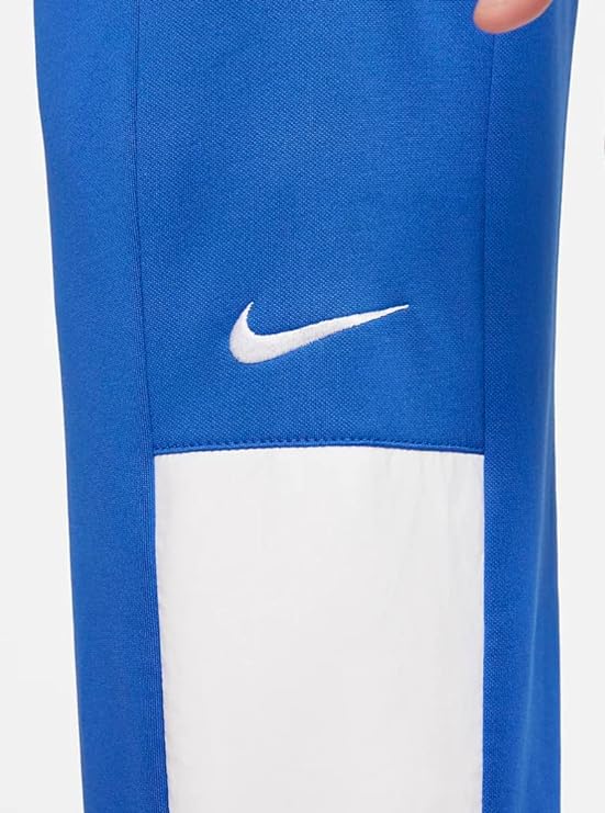 Nike Big Boys Therma-Fit Elite Game Pants Color Royal/White Size M 10-12