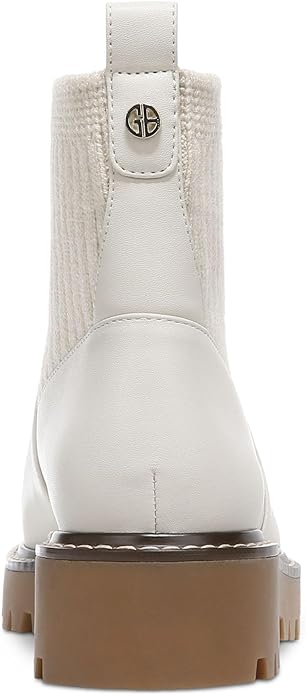 Giani Bernini Women's Maxxine Pull-On Booties Color Cream Size 6M