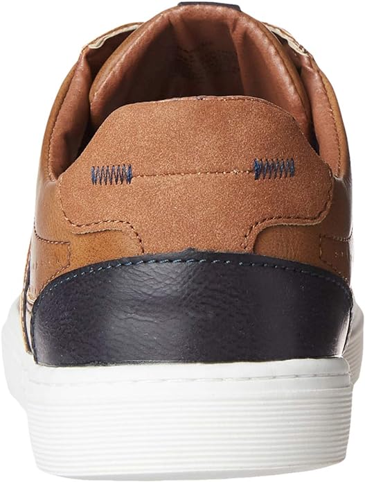 Madden Men's Darcus Sneaker Color Cognac Size 9.5