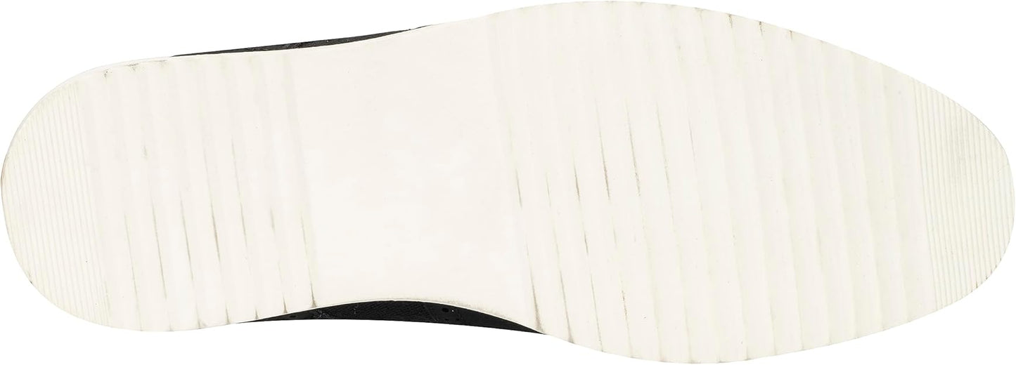 New York & Company Men's Tyler Wingtip Oxford Shoes Black Size 10