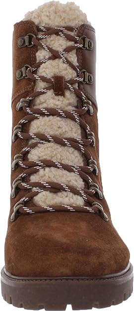 Tommy Hilfiger Womens Lamere Suede Almond Toe Booties Color Brown Size 7.5M